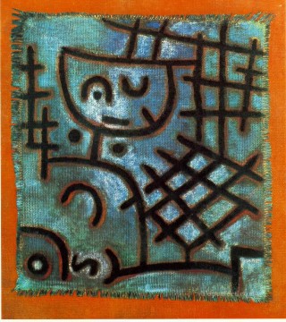  abstracto Lienzo - Cautivo expresionismo abstracto de 1940
